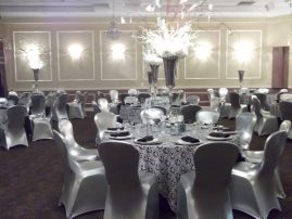 Classy Wedding Reception in Vaughan Banquet Hall