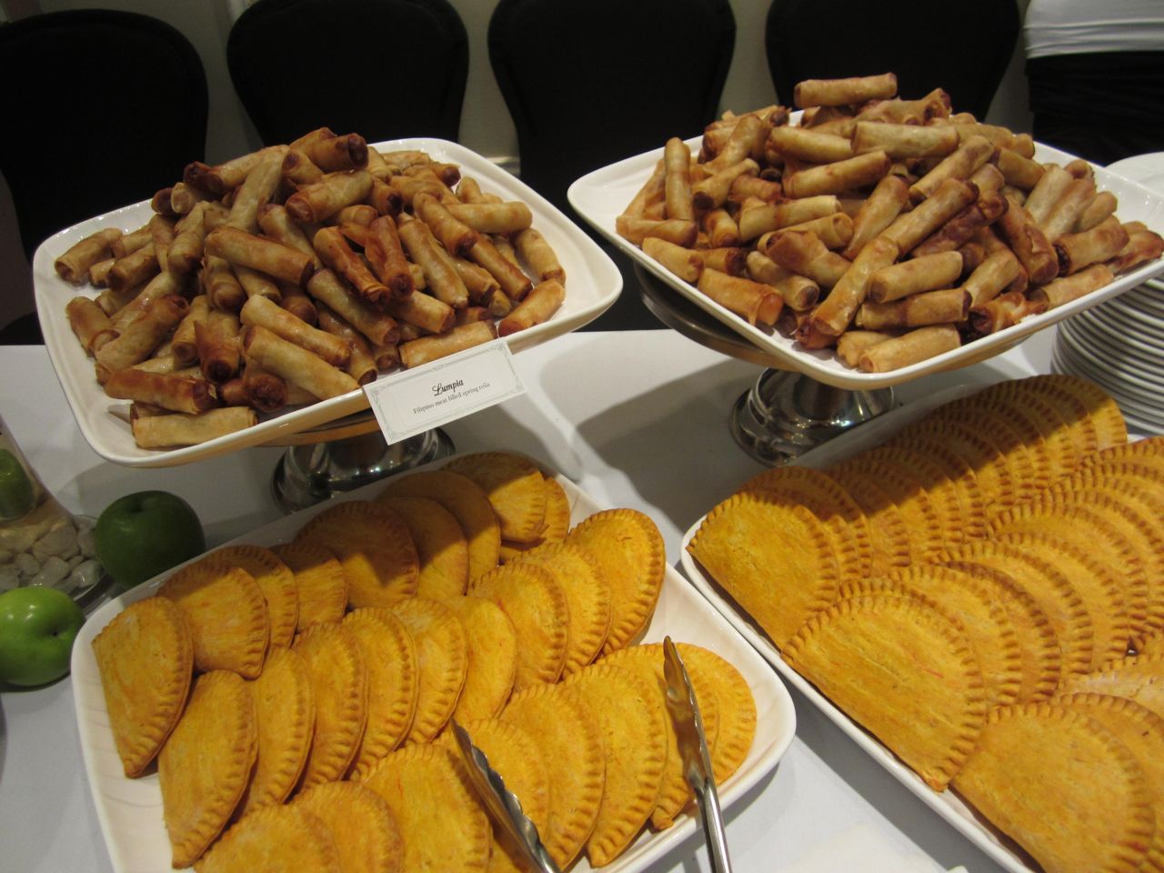 Jamaican Patties Wedding Food Late night 