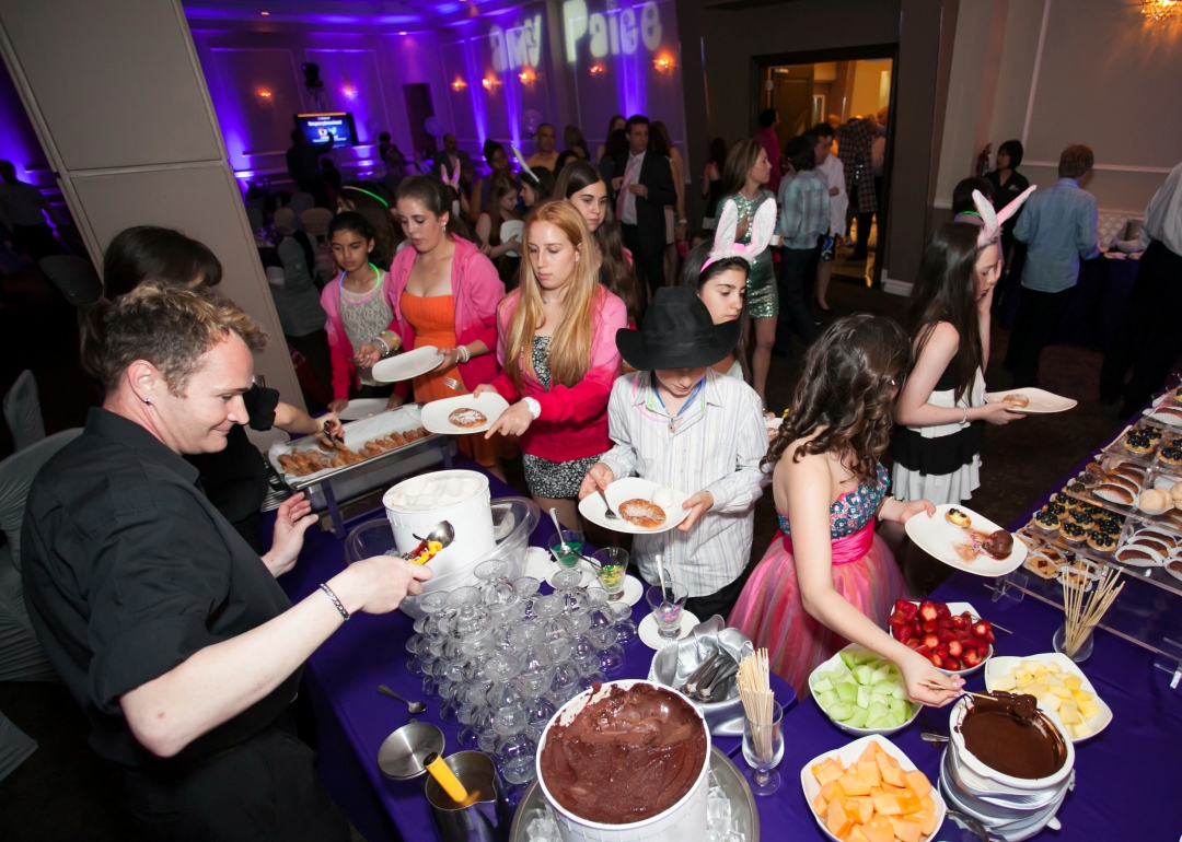 Bar mitzvah and Bat mitzvah event venue in toronto