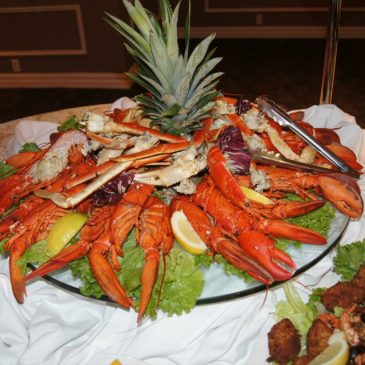 Portuguese Seafood Buffet by Wedding Venue in Toronto