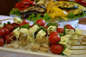 banquet hall appetizers