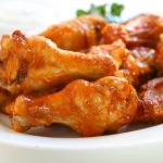 Buffalo Chicken Wings by Wedding Venue 