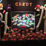 Wedding Venue Candy Station Display