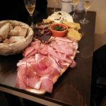 Cured Meat Display by Wedding Venue